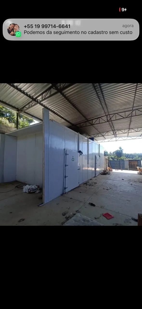 Galpão na Estrada Acacio Antonio Batista, 220  450 m² - Foto 4