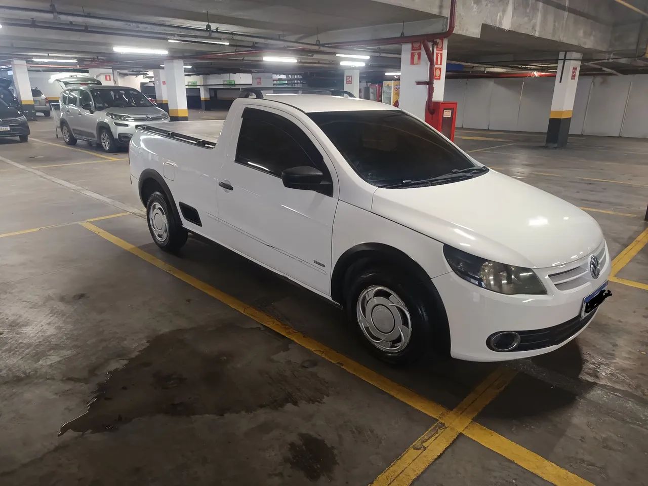 Volkswagen Saveiro 1.6 MI/ 1.6 MI TOTAL FLEX 8V 2013