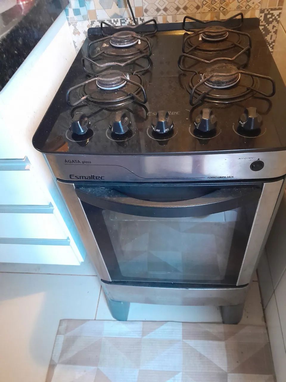 Fogão Esmaltec Ágata glass - Foto 2