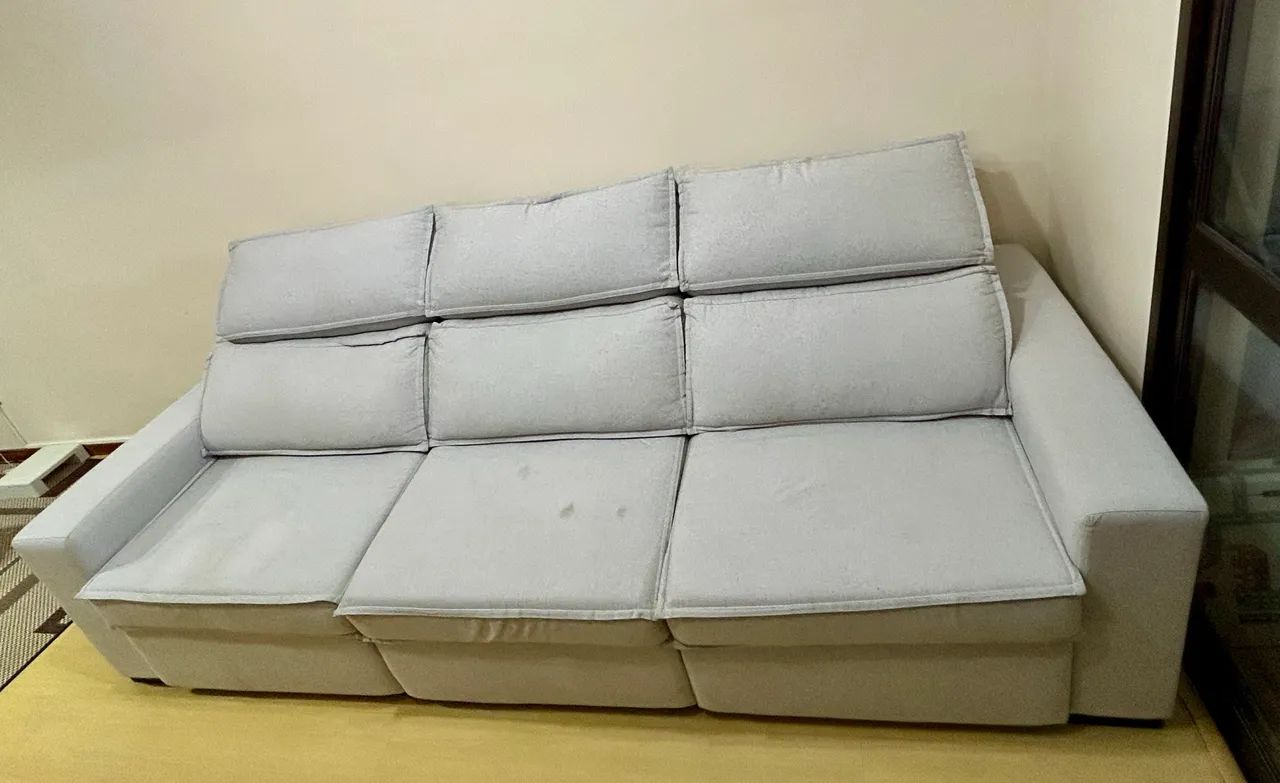 Sofá reclinável de 2,80 de largura65580431965057121