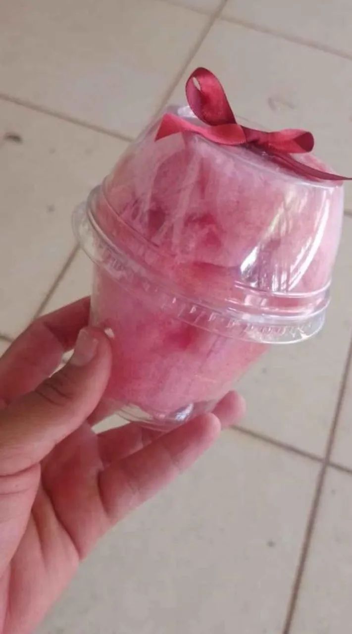 Algodão doce,doce dourada - Foto 4
