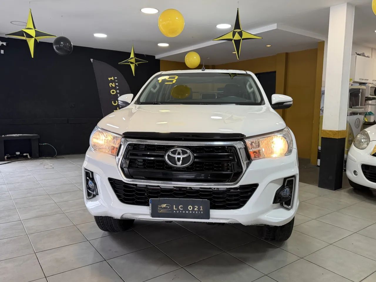 Toyota Hilux Hilux CD SRV 4x2 2.7 Flex 16V Aut. 2019