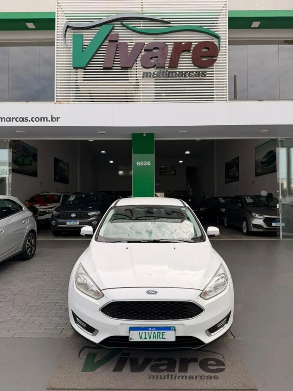 Ford Focus Fastback Se/se Plus 2.0 Flex Aut. 2016 - Foto 3