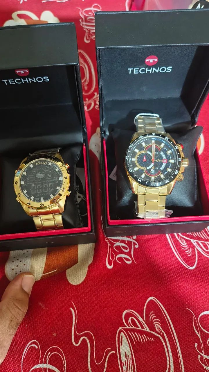 Vendo esses relógios TECHOS ORIGINAL NOVOS no plástico  - Foto 3