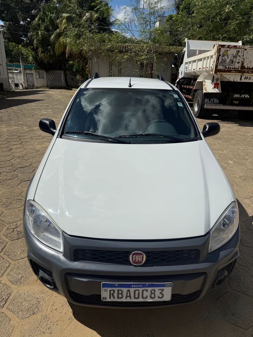 Fiat Strada Working Hard 1.4 Fire Flex 8V CS 2020 - Foto 3
