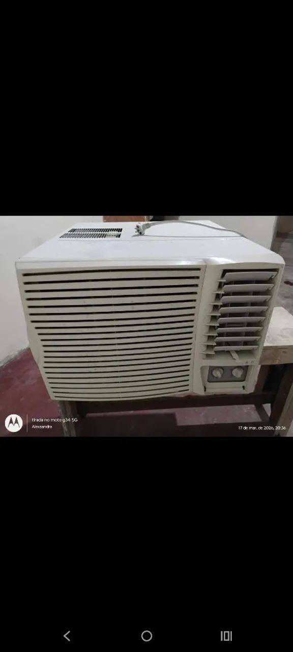 Ar condicionado 12btus 