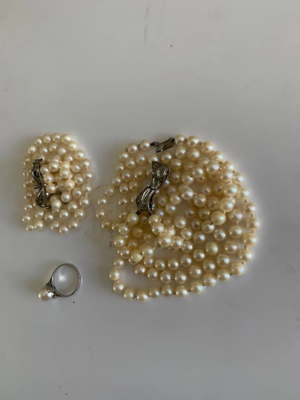Colar de pérolas legítimo  - Foto 2
