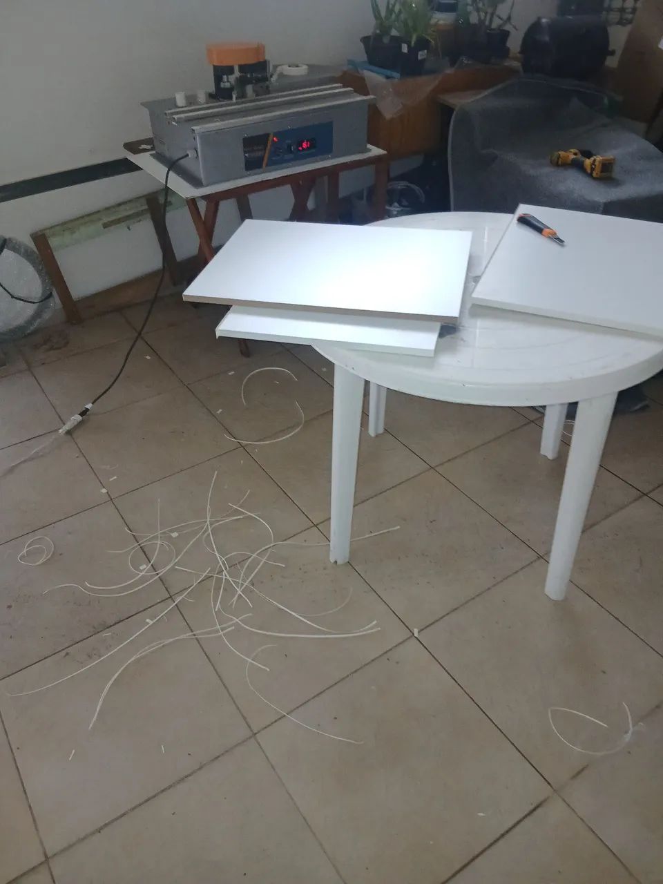 Serviços de marcenaria tercerizados 
