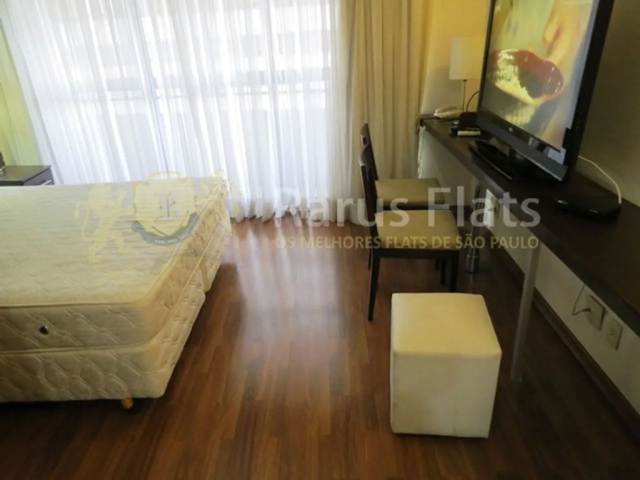 Rarus Flats - Flat para locação - Edifício Grand Plaza - Foto 2