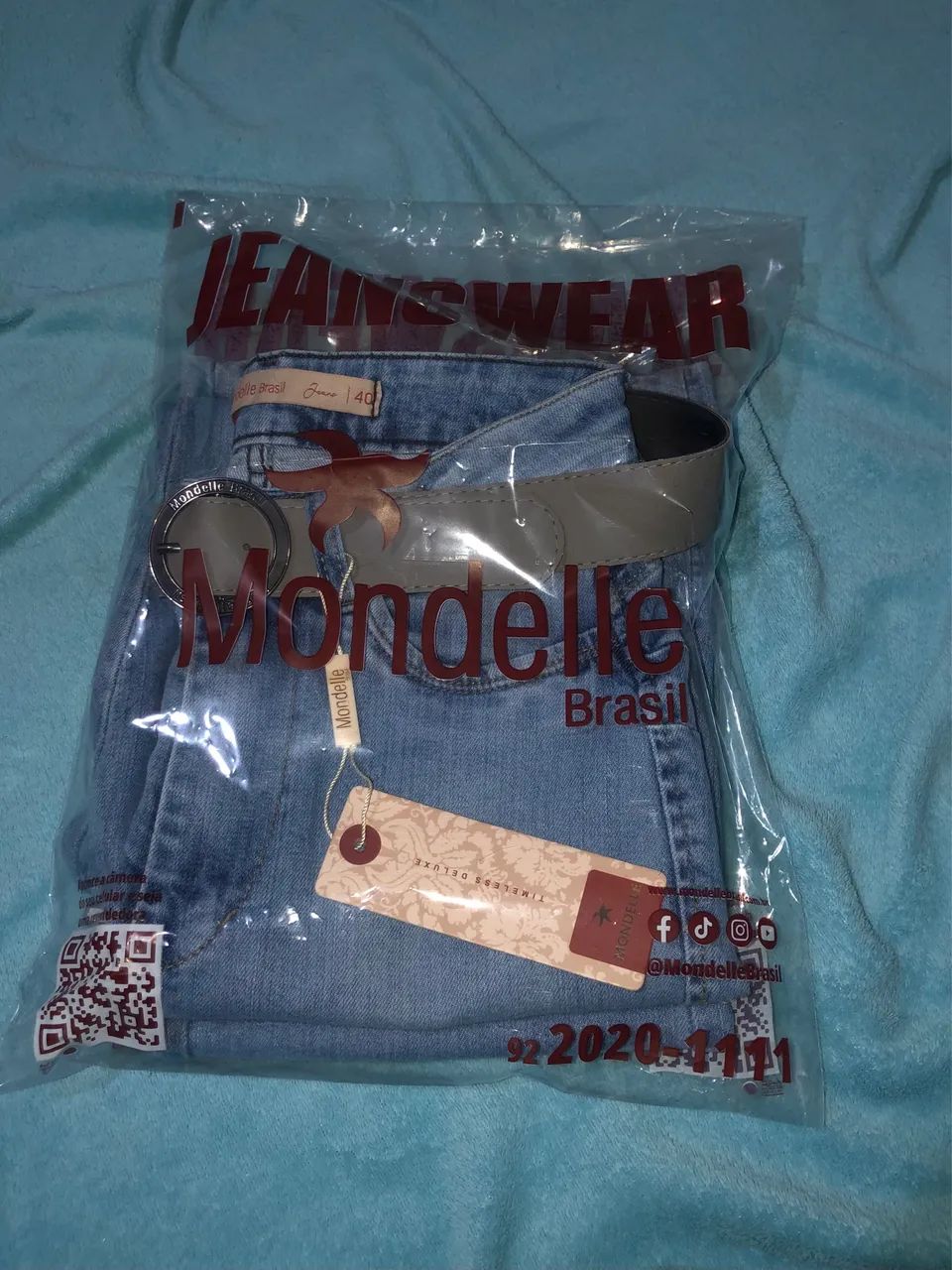 Calça flare - Mondelle Brasil  - Foto 4