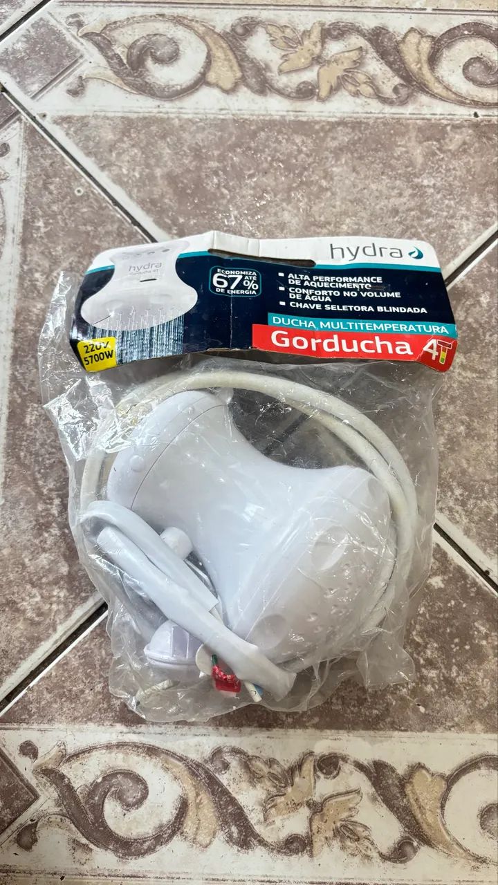 chuveiro elétrico gorducha Hydra 