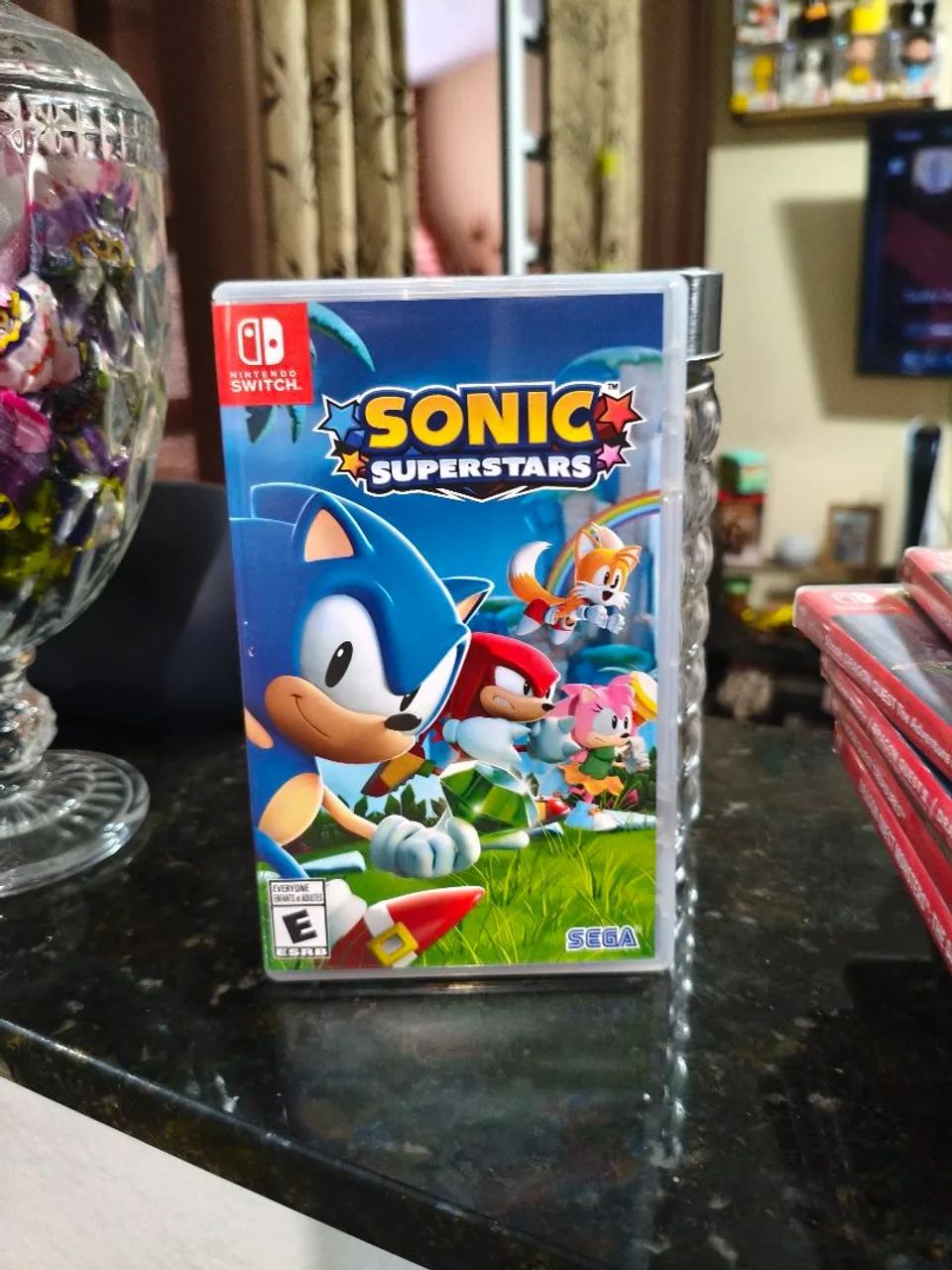 Sonic Superstars Switch