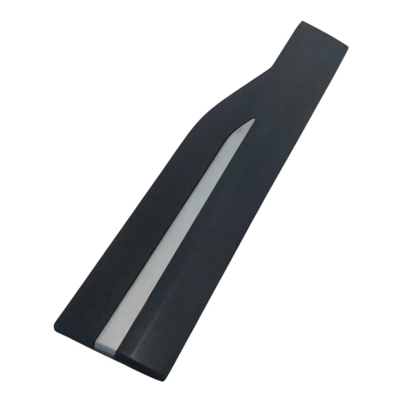 Aplique Porta Traseira Esquerda Nissan Kicks 2024 Original Preto