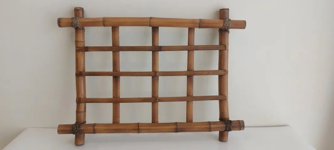 2 Suportes de bambu para plantas (parede) - Foto 2