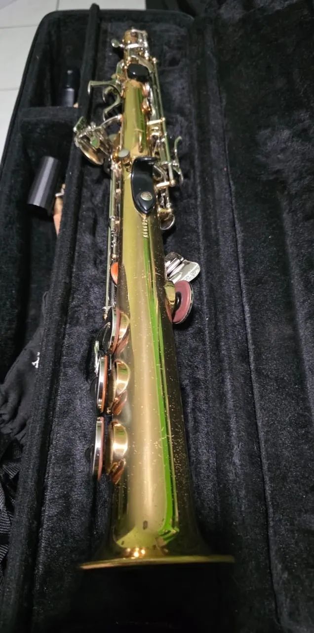 Saxofone Soprano Century - Foto 4
