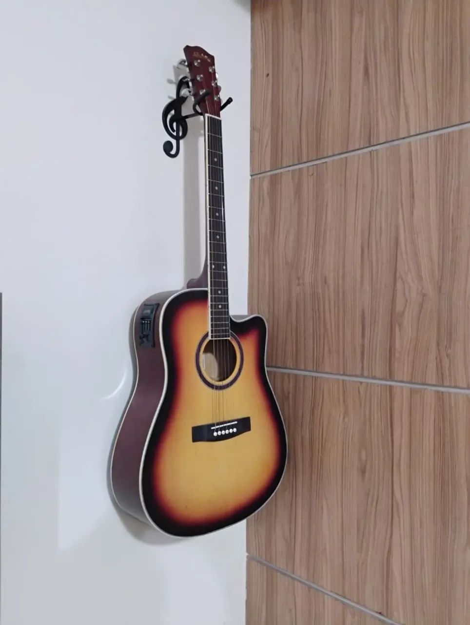 Violão Eletroacústico Class Guitar CLD41CE SB
