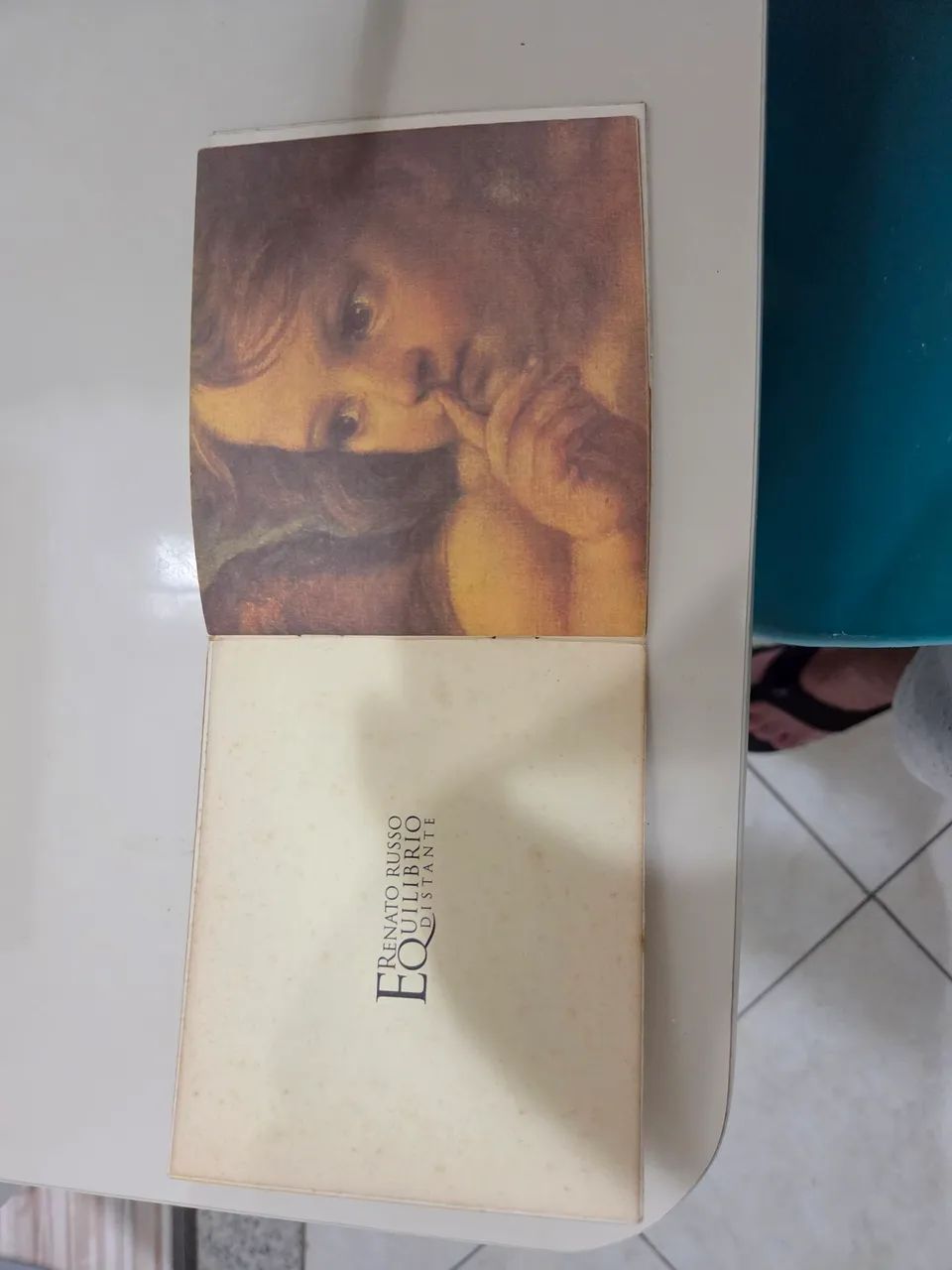 CD Renato Russo - Equilíbrio Distante (Álbum Original) - Foto 3