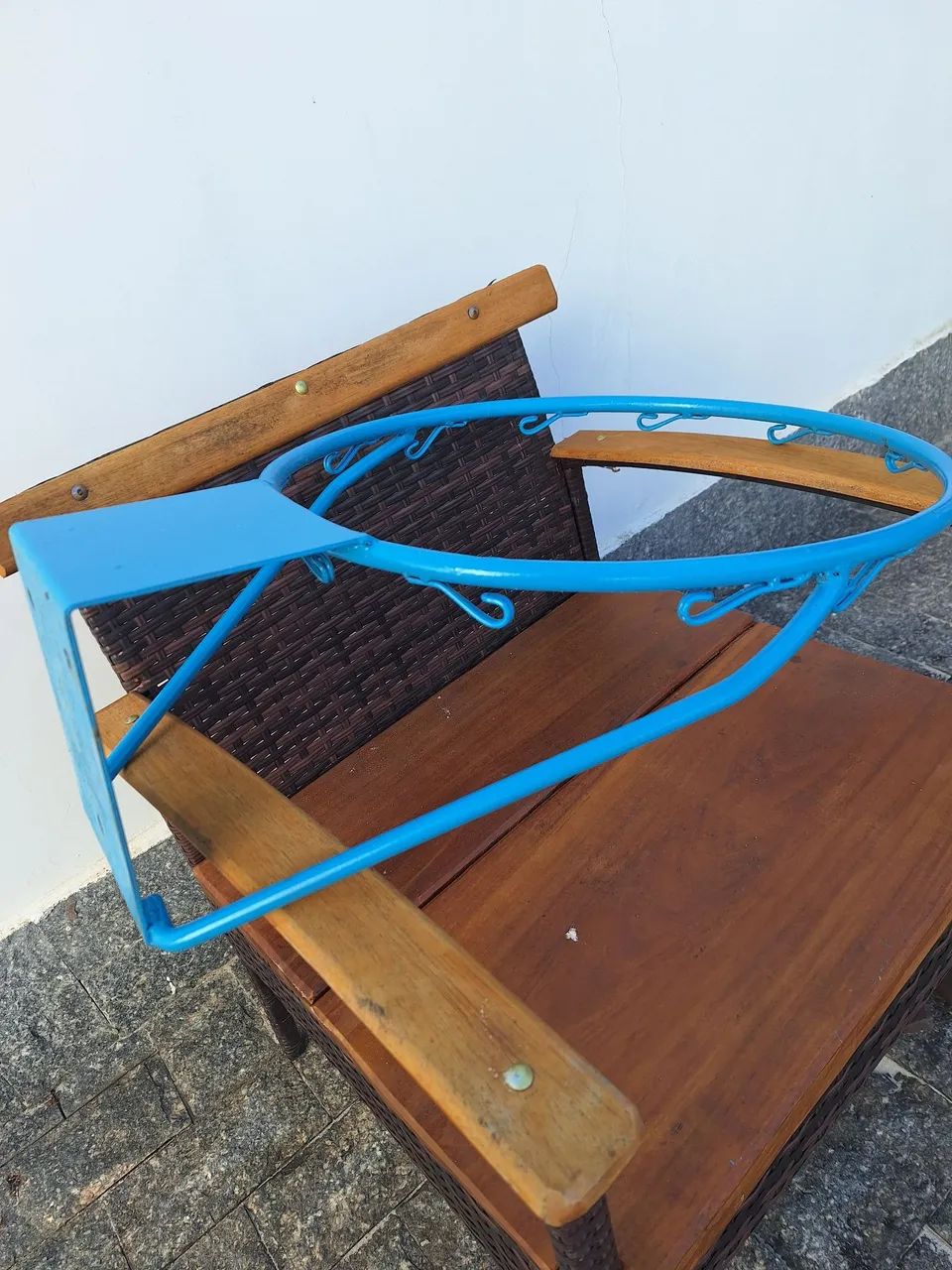 Cesta de Basquete de Aco Profissinal - Foto 3