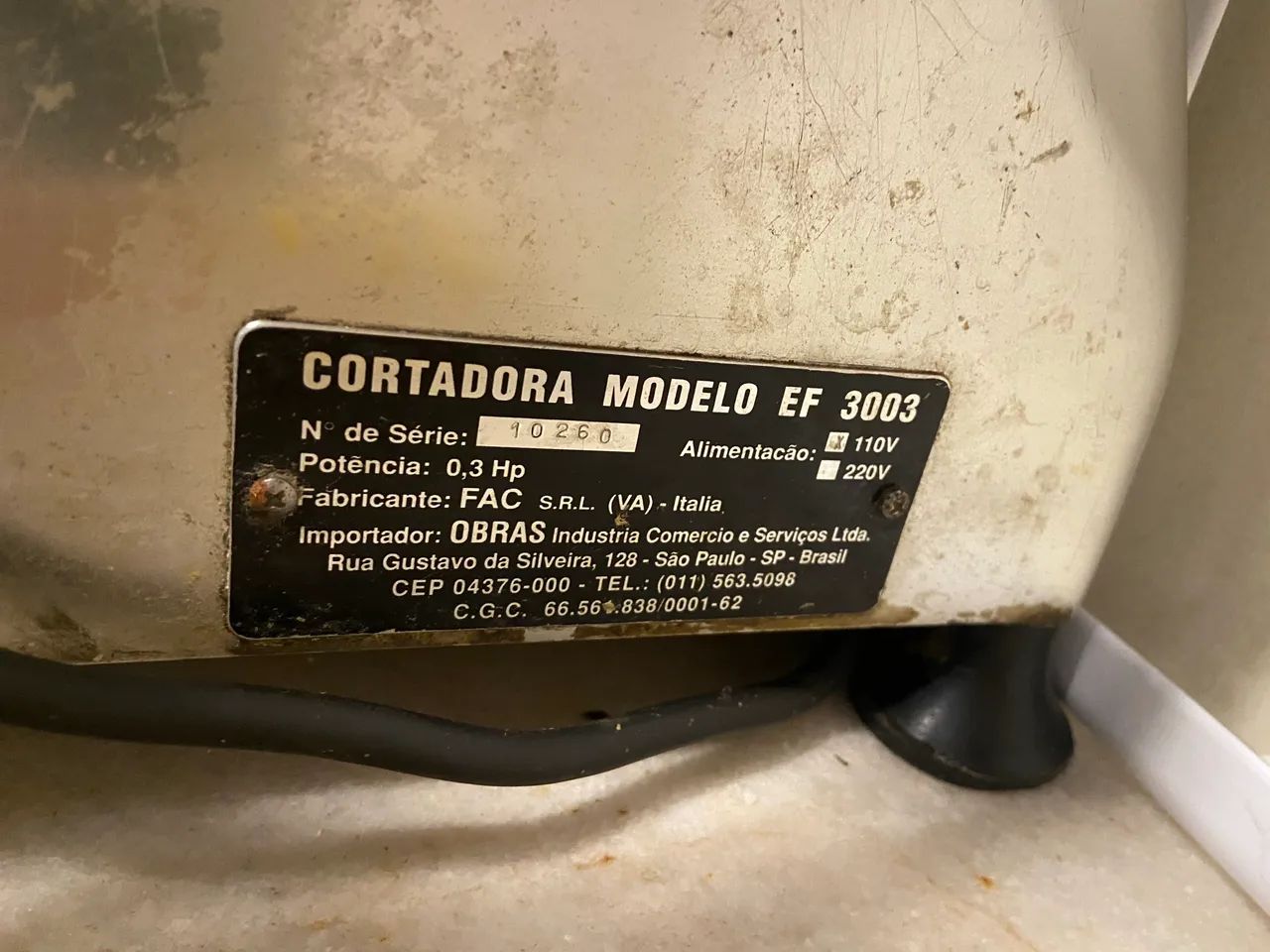Fatiadora de Frios FAC EF 3003 - 100% Funcionando - Foto 3