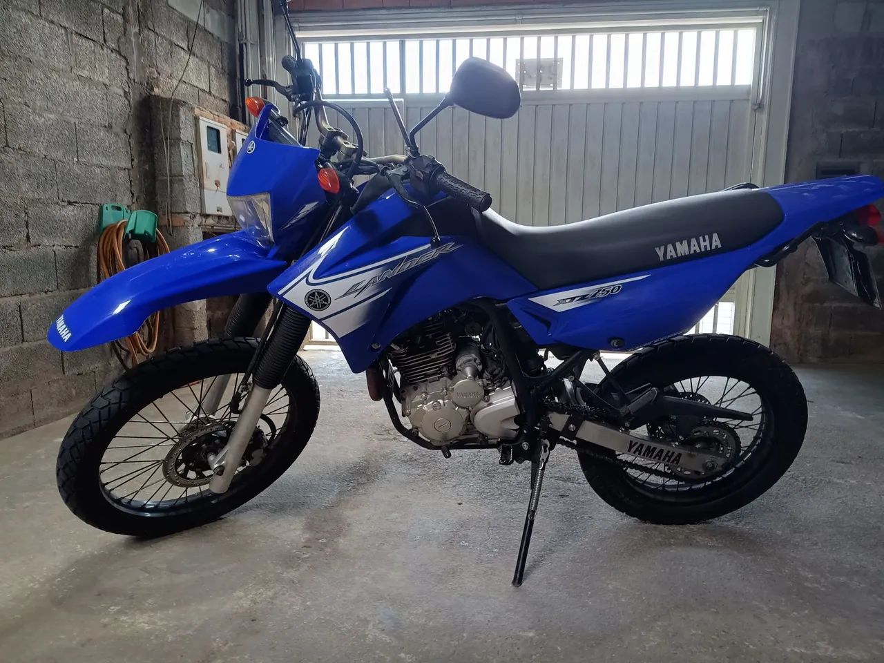 XTZ Lander 2008 
