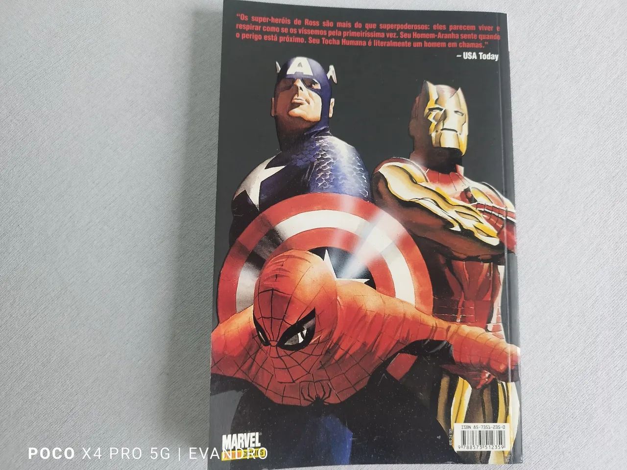 Encadernado Marvels  - Foto 2