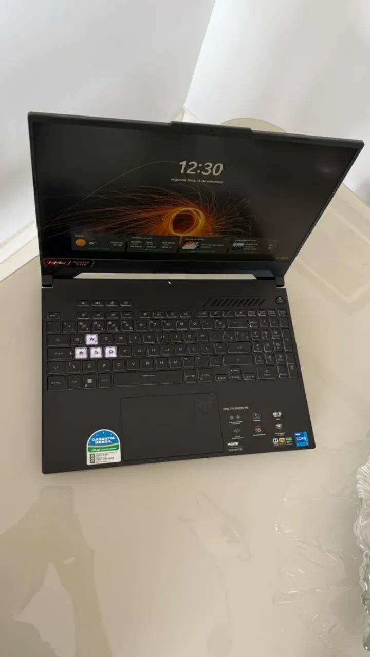 Notebook ASUS TUF Gaming F15 32GB I7 - Foto 3