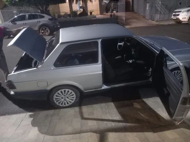 Volkswagen Voyage C/cl/fox 1.6 (álcool) 1988