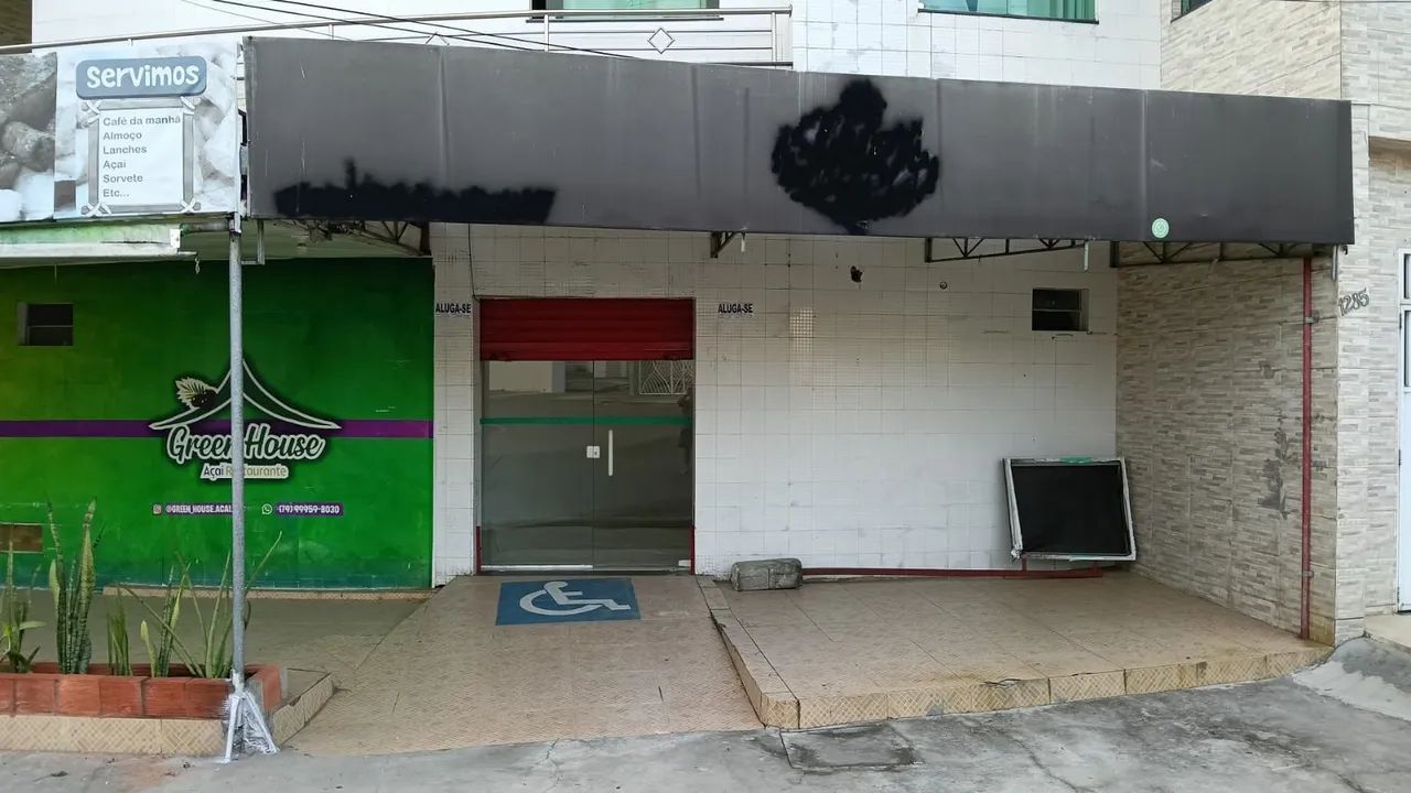 ALUGO SALA COMERCIAL