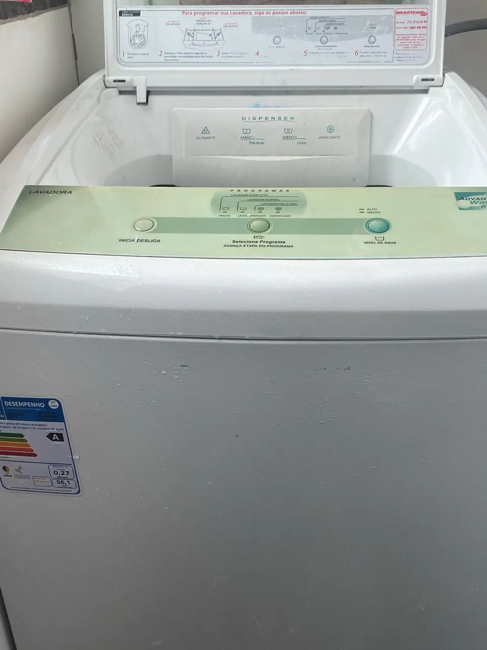 Máquina de lavar 6kl - Foto 2