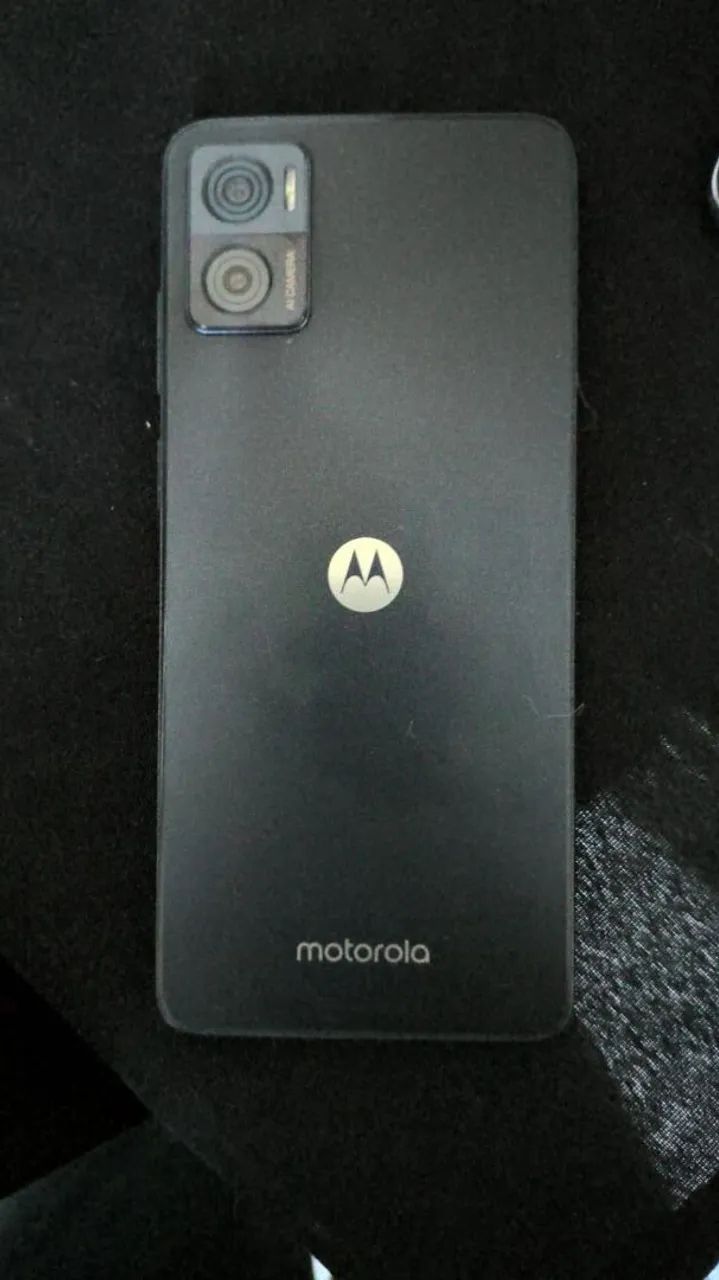 Moto e22 com defeito