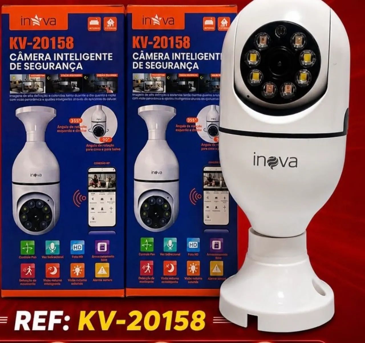 Câmera smart - Foto 2