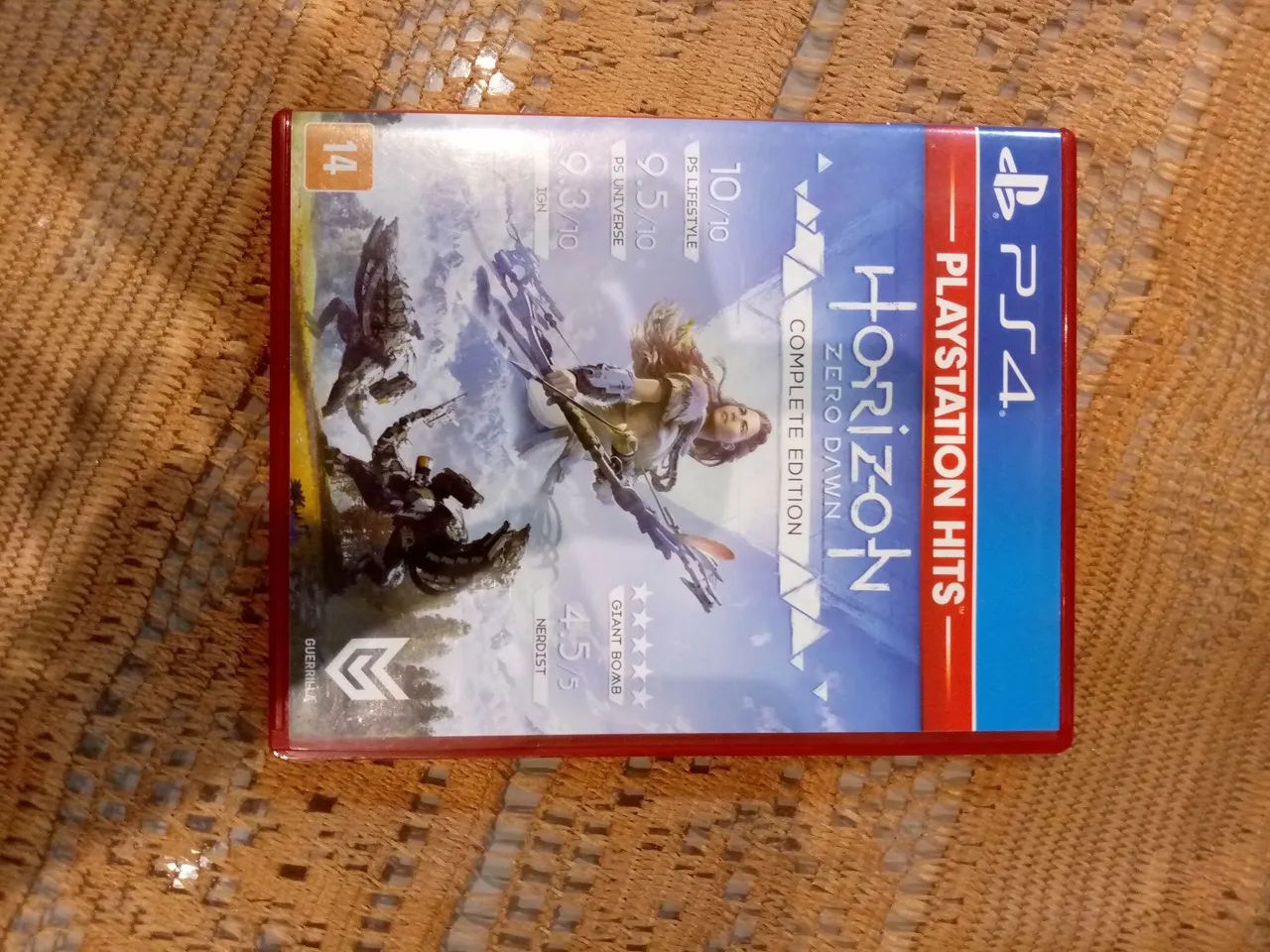 horizon出品　11/29 Horizon zero Dawn mídia física - Jogos de Vídeo Game - Vida Nova