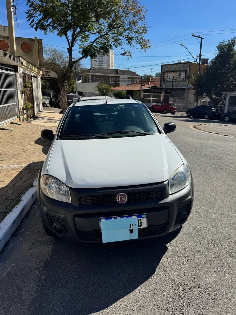 Fiat Strada Working Hard 1.4 Fire Flex 8V CS 2020 - Foto 4