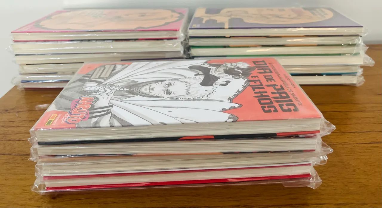 Naruto Novels -  Coleção Completa - Foto 5