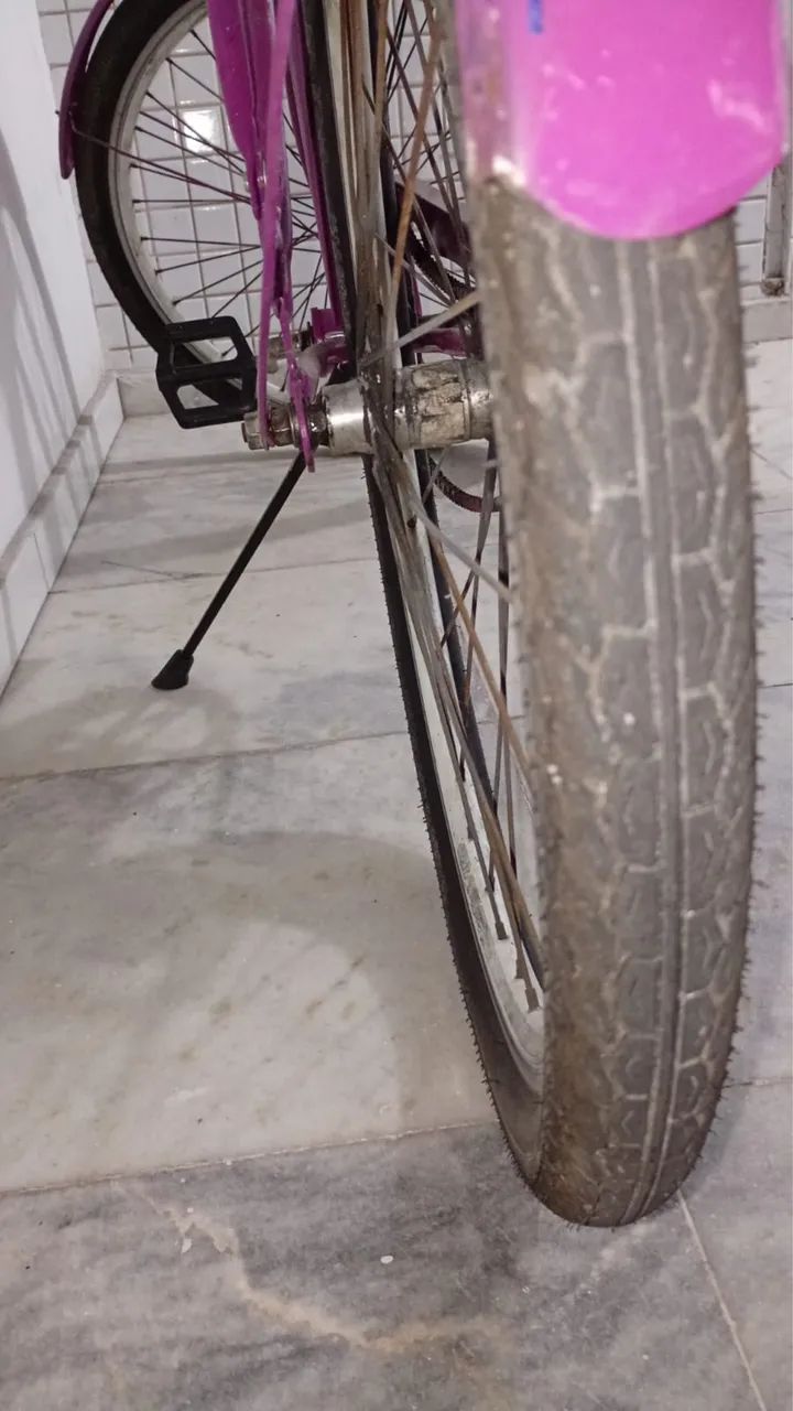 Bicicleta monarka rosa - Foto 3