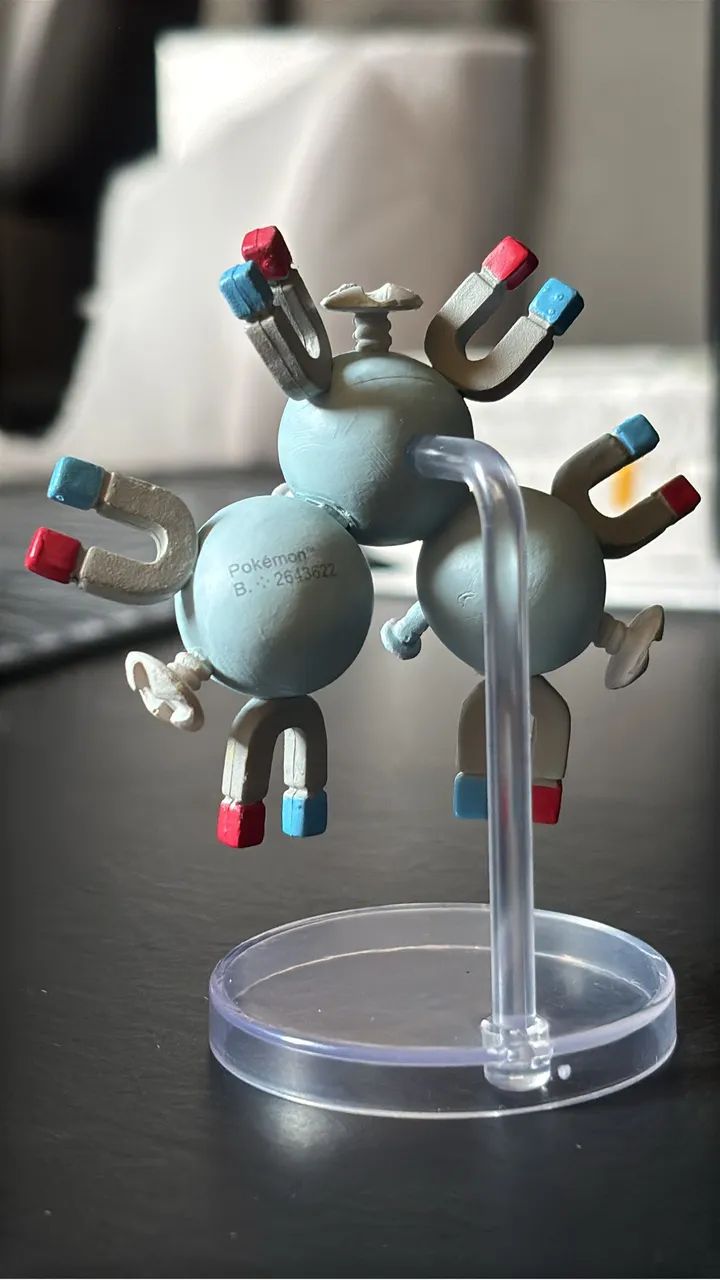Pokémon Magneton Scale 1/20 figure PVC - Foto 2