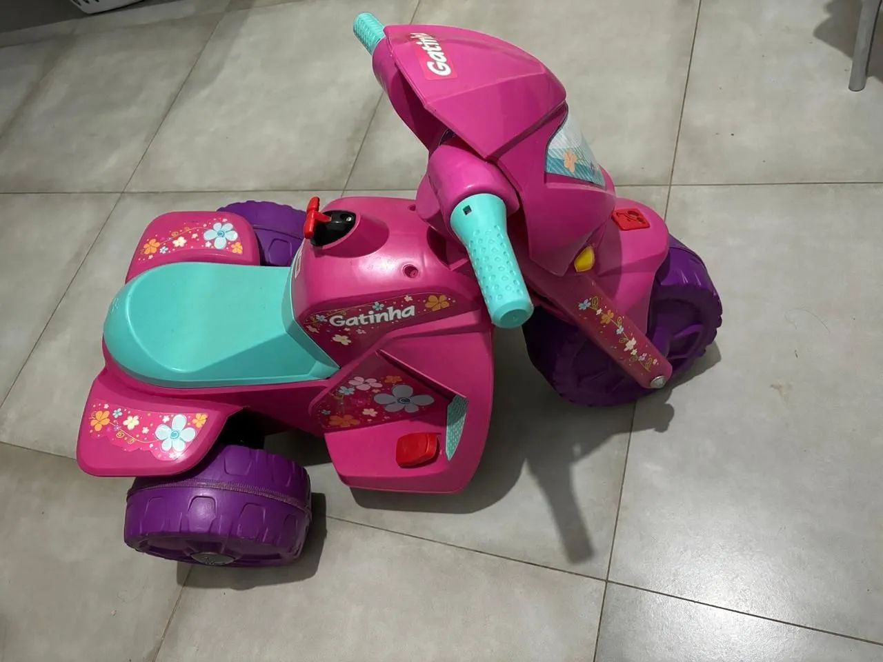 Moto elétrica infantil  - Foto 2
