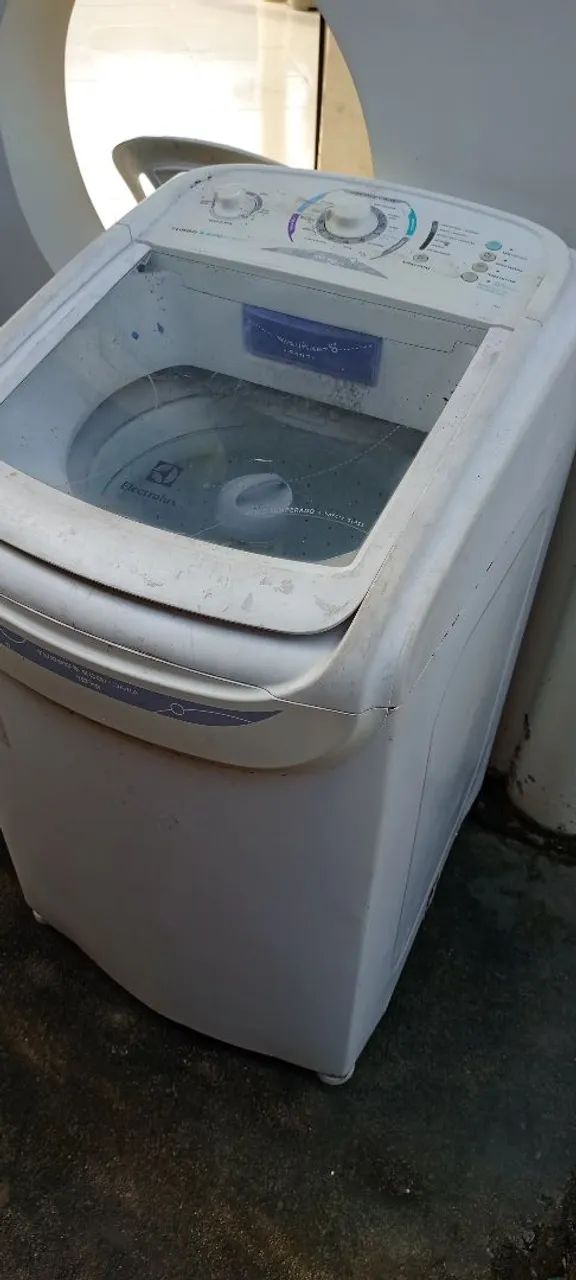 Máquina de lavar defeituosa - Foto 5