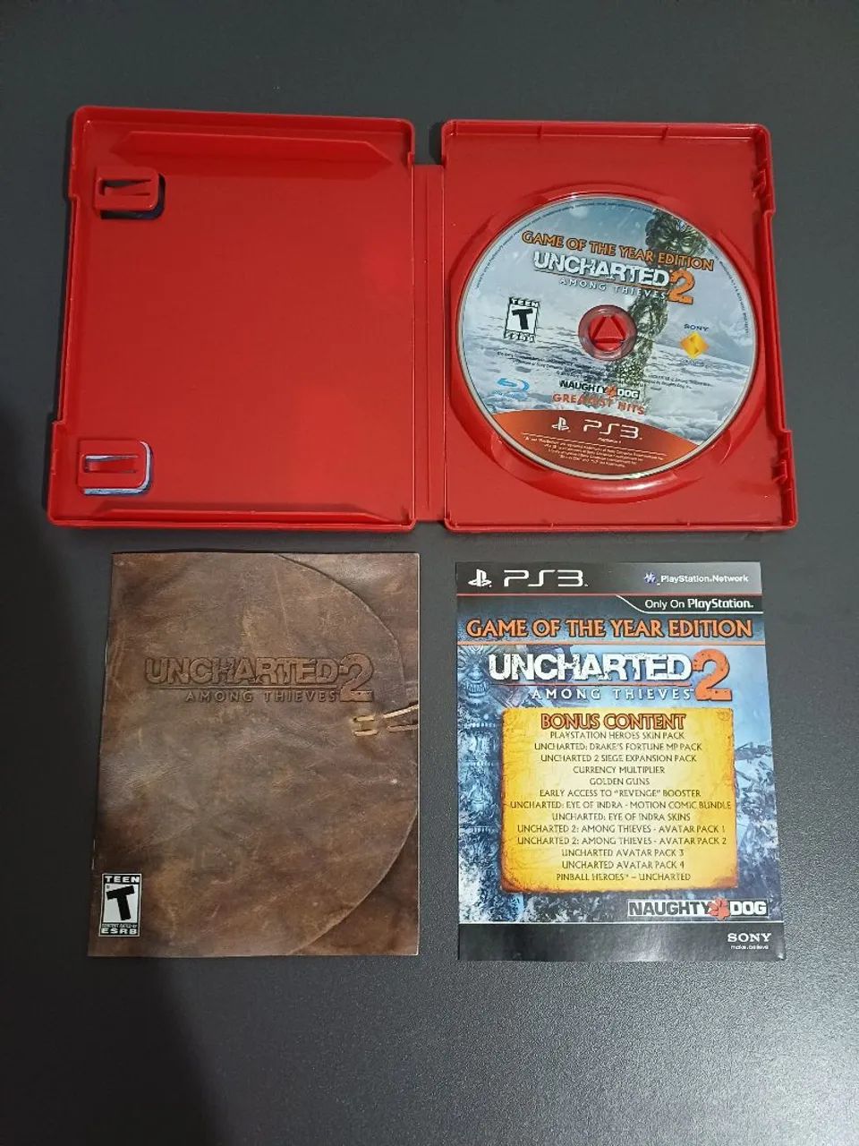 Uncharted 2 - Play 3 - Foto 5