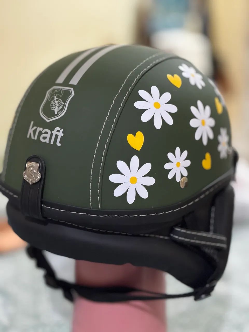 Capacete bicicleta elétrica e scooter 