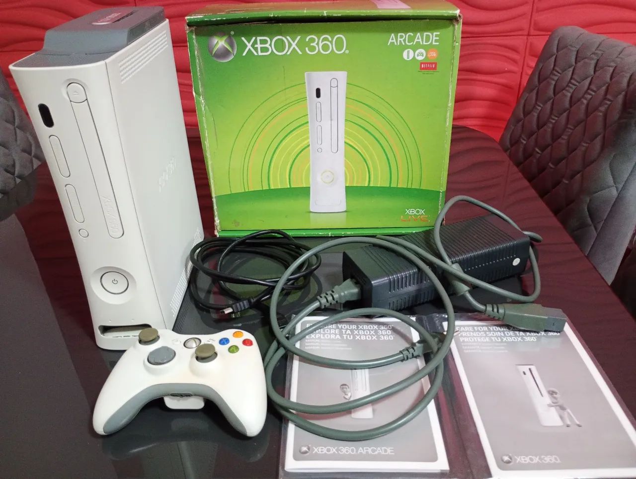 Xbox 360 FAT desbloqueado