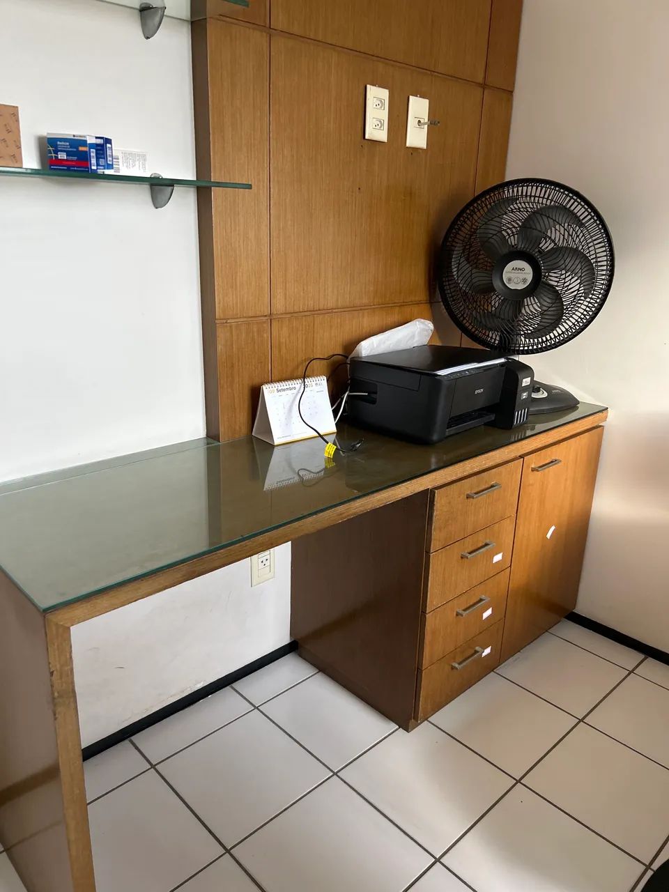 Mesa de escritório 