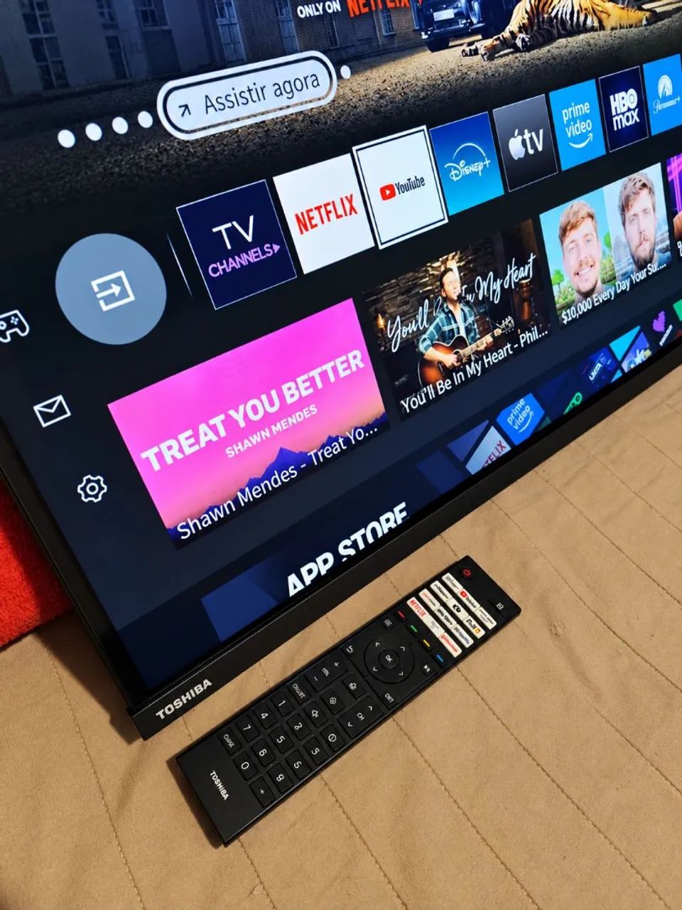 Smart Tv 32 Polegadas | Nova