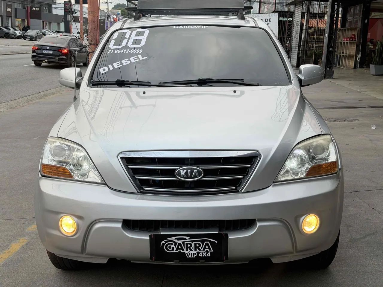 KIA Sorento Sorento EX 2.5 16V 4x4 Mec. Diesel 2008