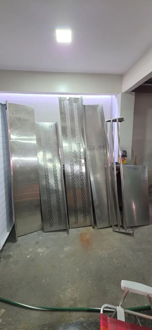 Prateleiras de parede inox  - Foto 3