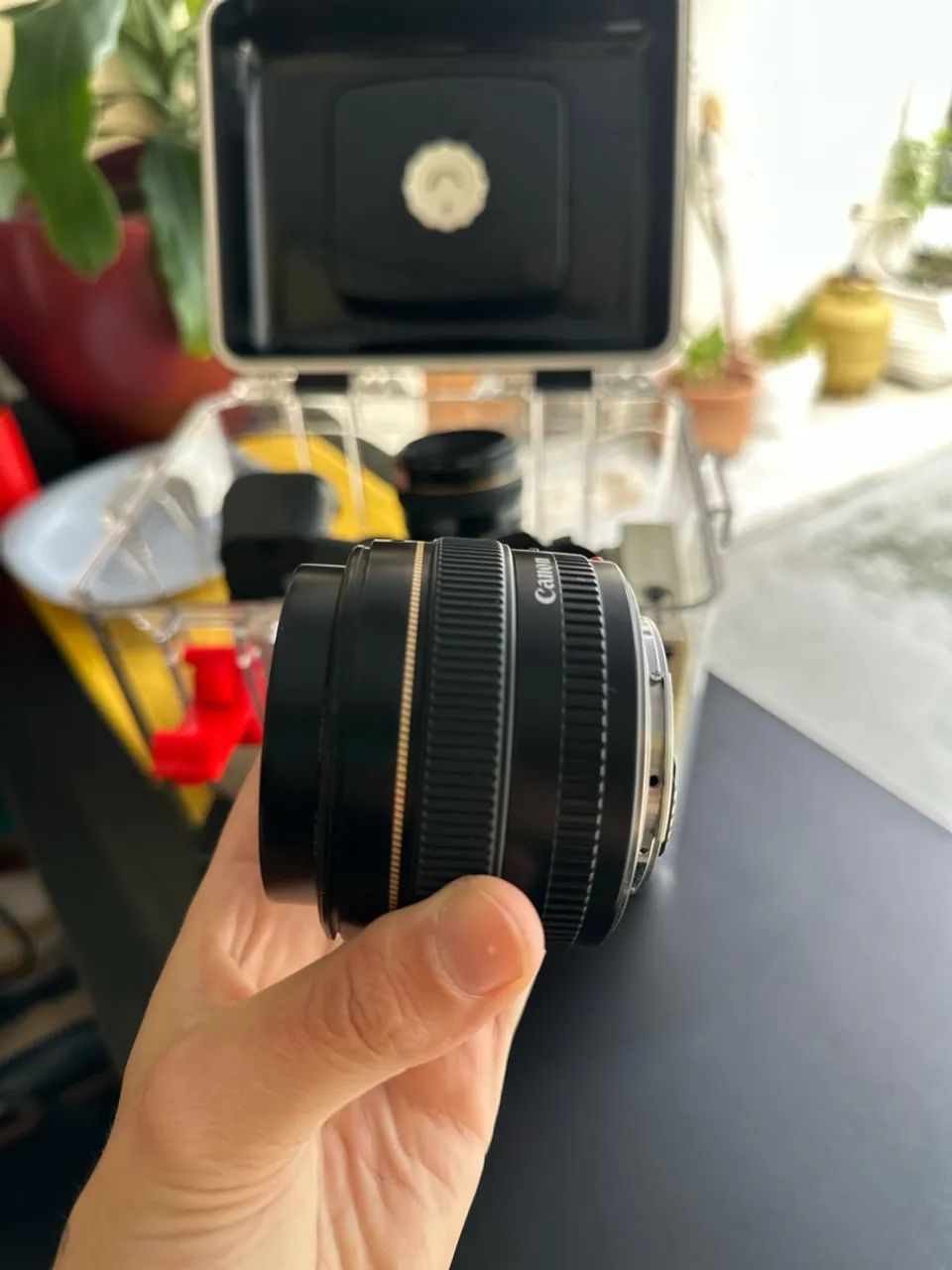 Canon 50mm 1.4 - Foto 3