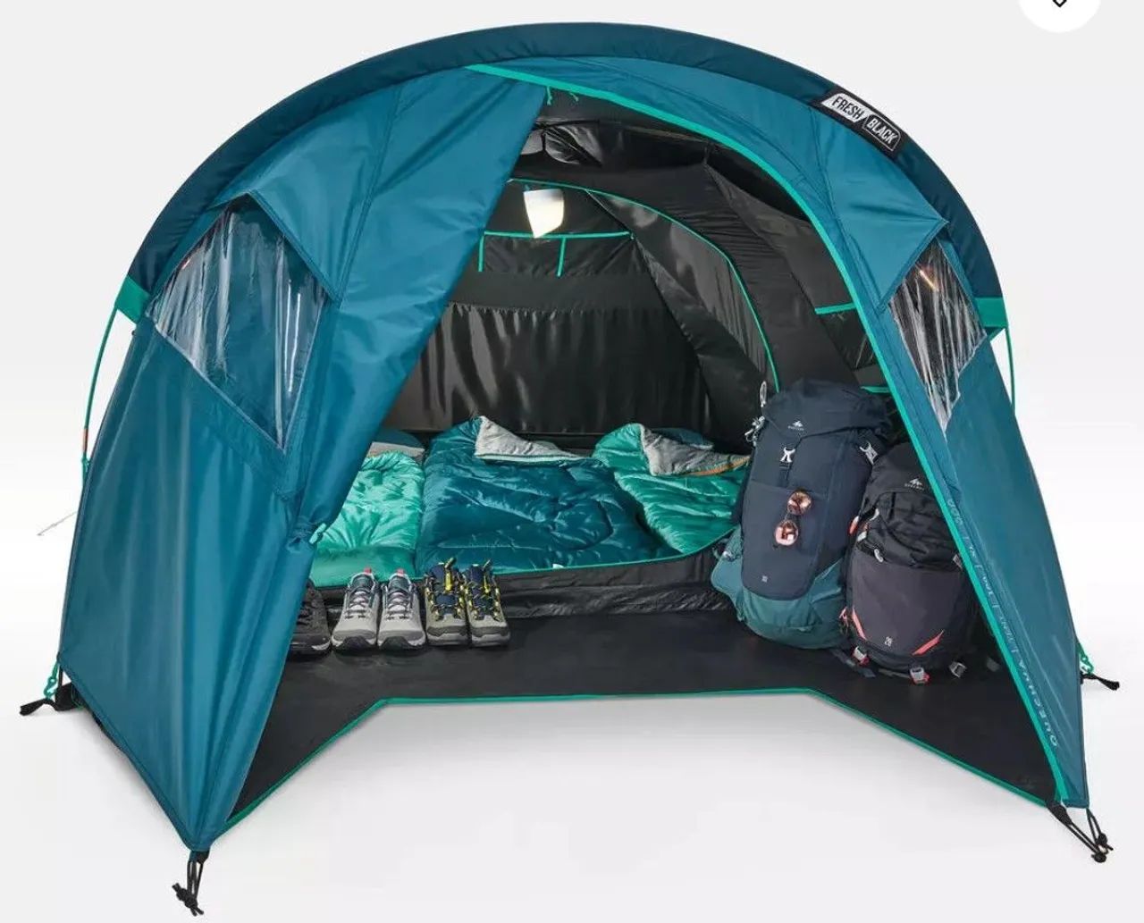 Barraca de camping Quechua 