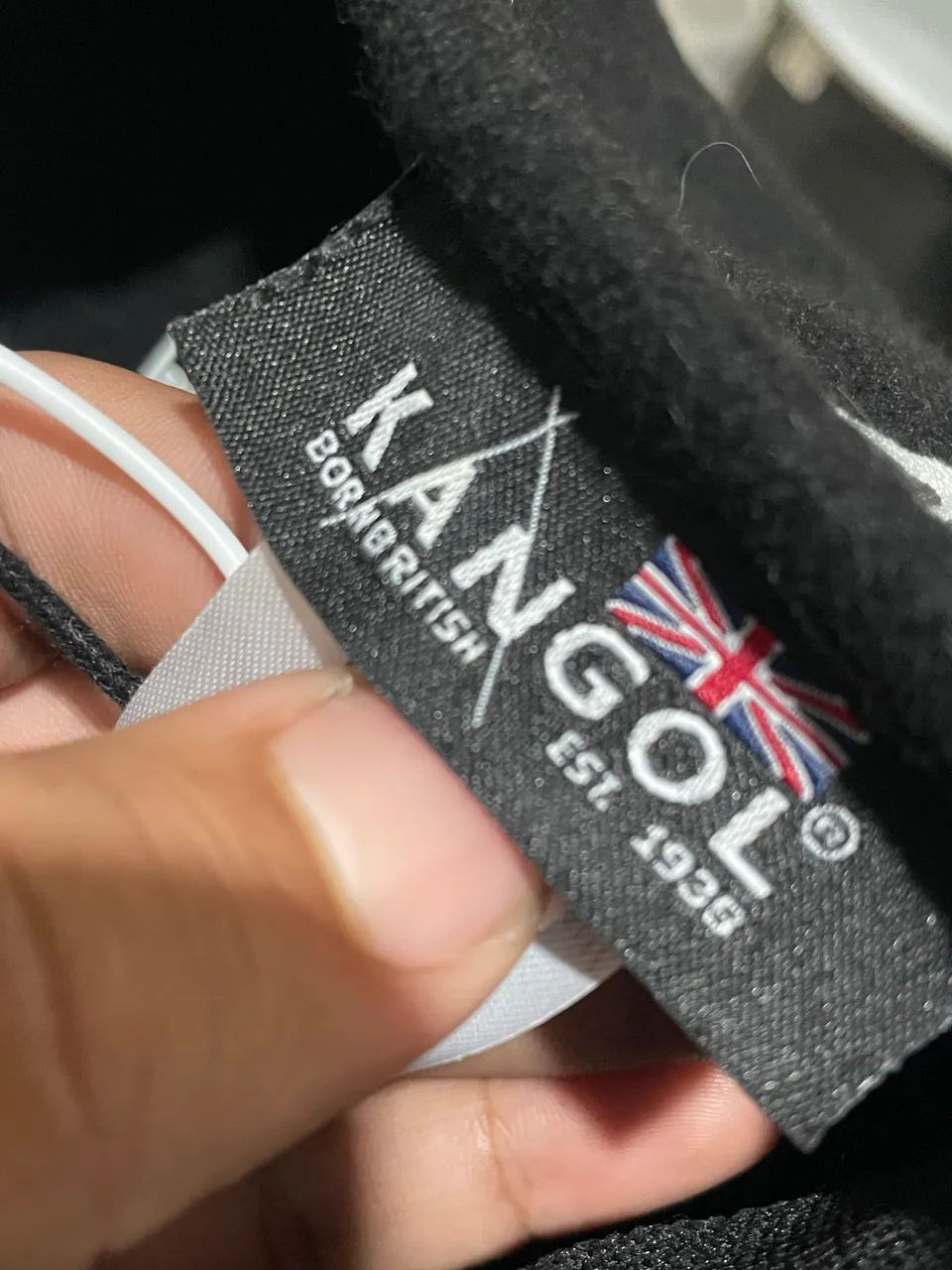 Boina Kangol de lá batida  - Foto 5