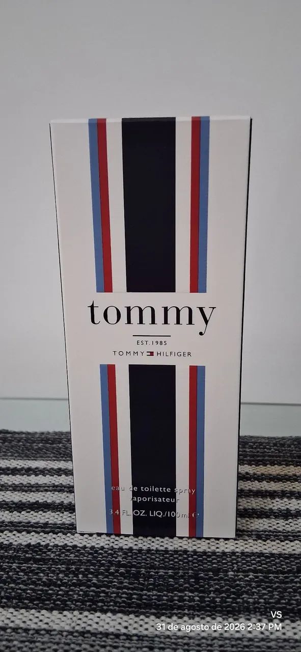 Perfume Tommy Hilfiger masculino 100ml Eau de Toilette 