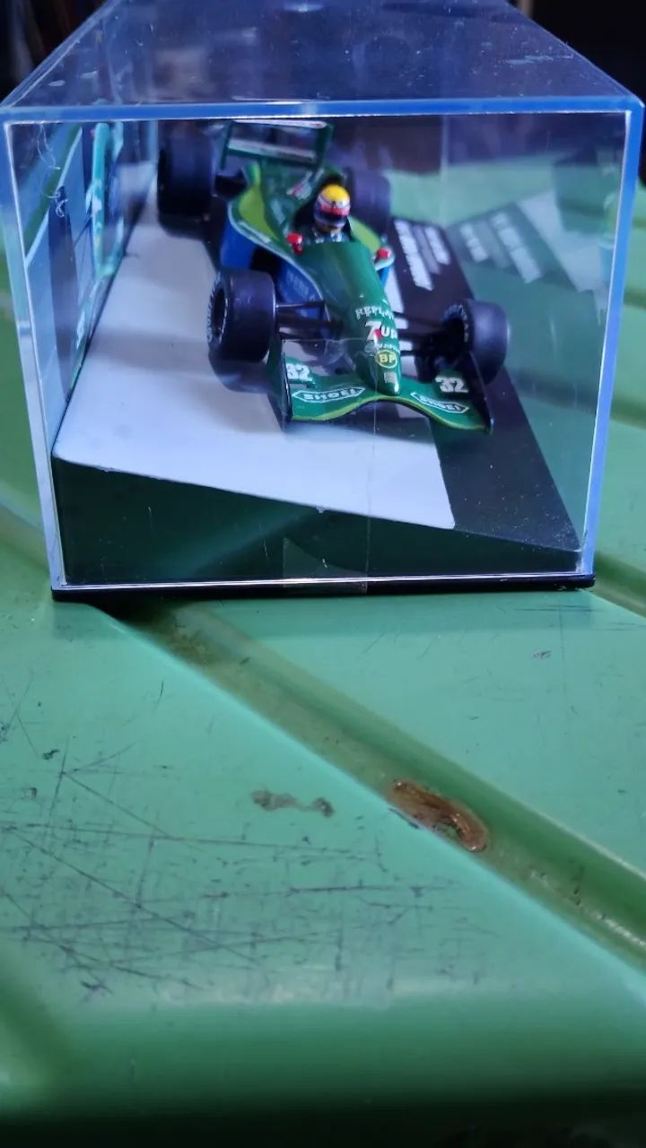 Miniatura fórmula 1 Lendas Brasileiras 